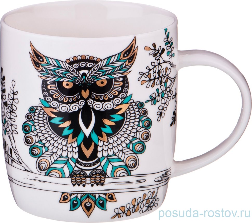 Кружка 350 мл "Сова" / 191370