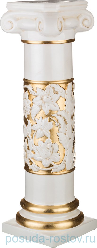 Колонна 23 х 23 х 79 см &quot;Золото&quot; / 209538
