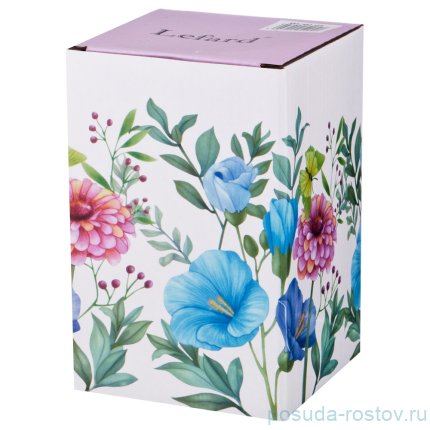 Кружка 400 мл с силиконовой крышкой / 191408