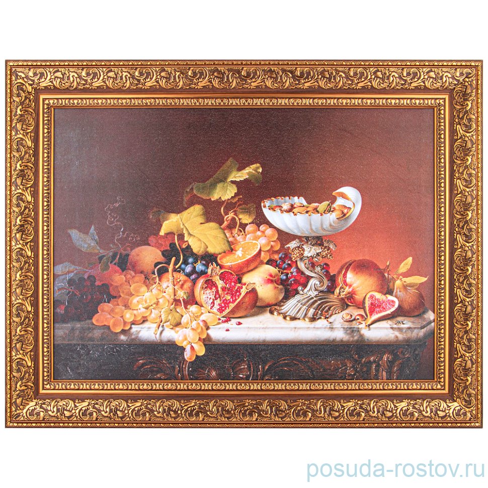 Картина 50 х 70 см /рамка золото / 275197 Картина 50 х 70 см /рамка золото / 275197