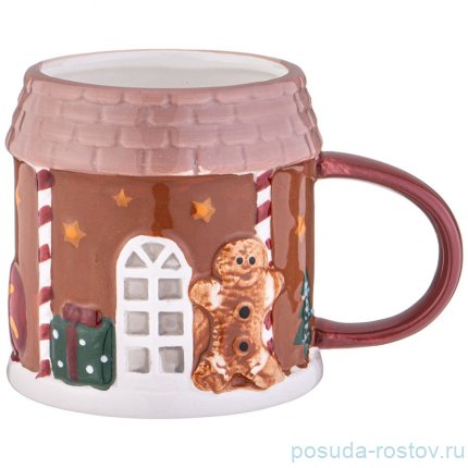 Кружка 430 мл &quot;Пряничный домик&quot; / 354960