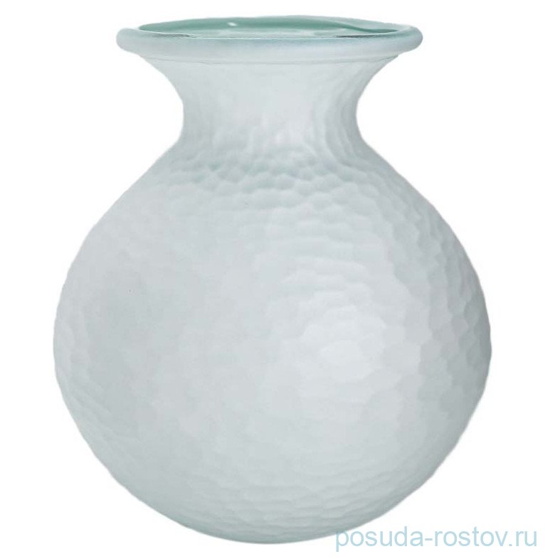 Ваза для цветов 33 см белый матовый "Paradise" (инд.упаковка) / 323177