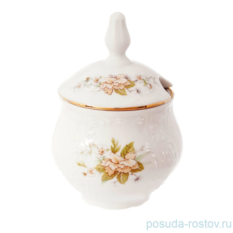 Горчичник 150 мл с крышкой "Бернадотт /Осенний букет" / 163574