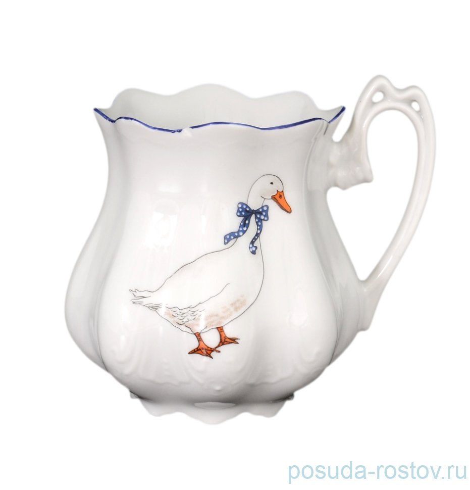 Чашка 300 мл низкая "Корона /Гуси" / 088830 Чашка 300 мл низкая "Корона /Гуси" / 088830