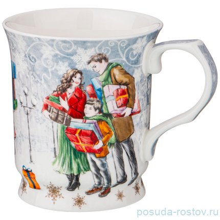 Кружка 400 мл &quot;С новым годом!&quot; / 228624