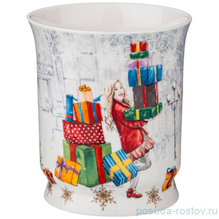 Кружка 400 мл &quot;С новым годом!&quot; / 228624