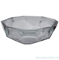 Фруктовница 25 см серая &quot;origami&quot; / 292087