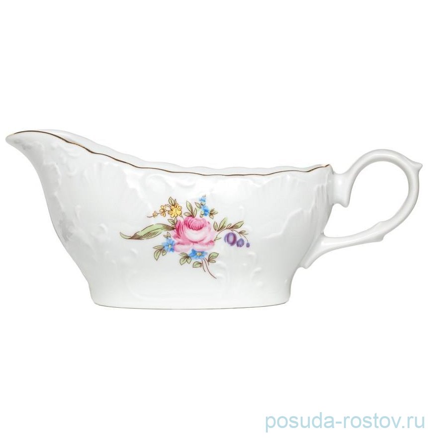 Соусник 500 мл "Рококо /Мейсеновский букет" / 365718 Соусник 500 мл "Рококо /Мейсеновский букет" / 365718