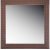 Зеркало 50 х 50/41 х 41 см /рама шоколадное серебро / 290638