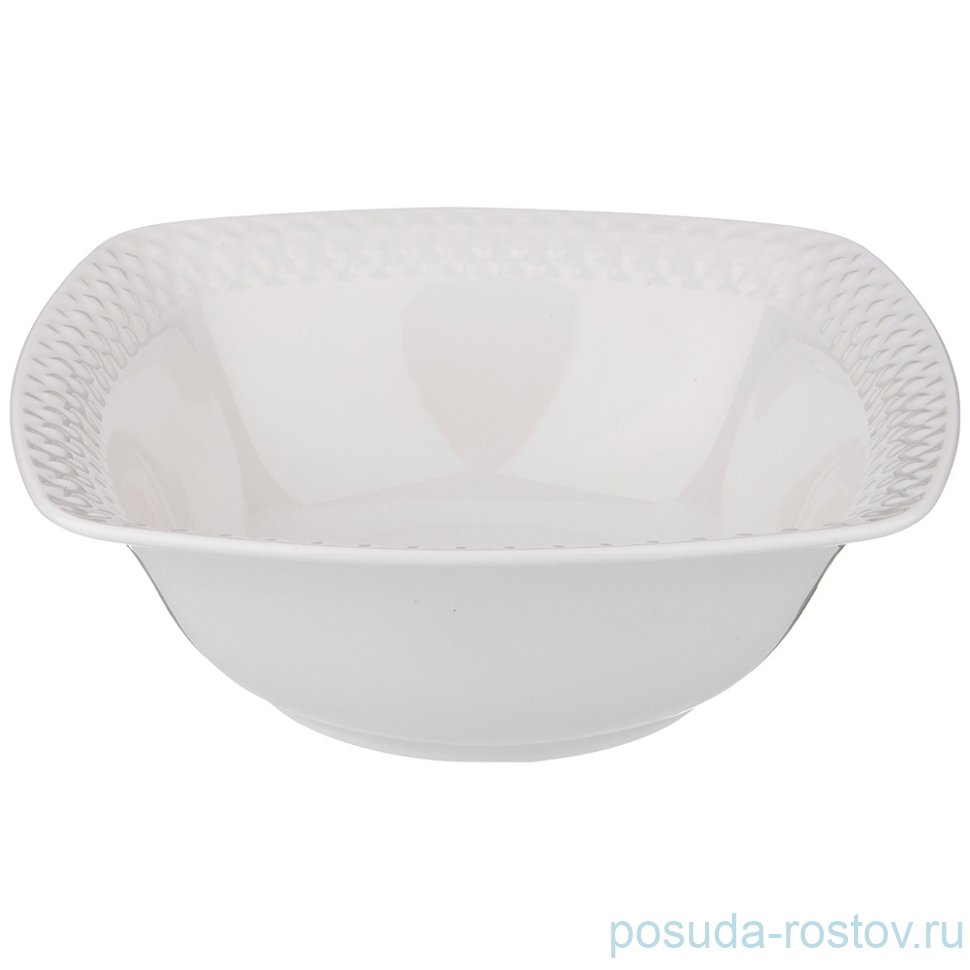 Салатник 21 см квадратный "Диаманд" / 230637 Салатник 21 см квадратный "Диаманд" / 230637