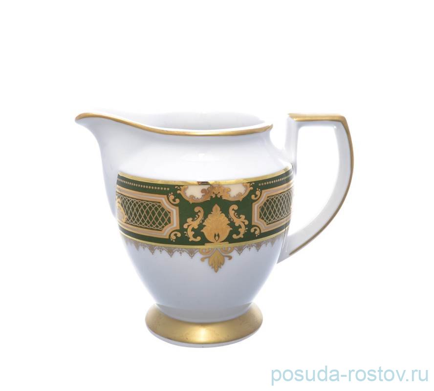 Молочник "Донна /Зелёная в золотой роскоши" / 198277 Молочник "Донна /Зелёная в золотой роскоши" / 198277