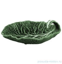 Блюдо 25 см круглое с ручкой &quot;Капуста&quot; / 281063