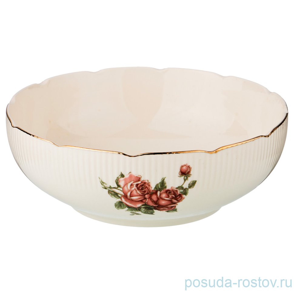 Салатник 15 см "корейская роза" / 203136