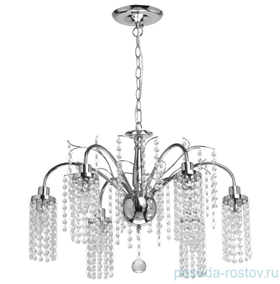 Люстра 6 рожковая "Бриз" / 339329 Люстра 6 рожковая "Бриз" / 339329