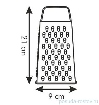 Терка 21 см &quot;HANDY&quot; / 146226