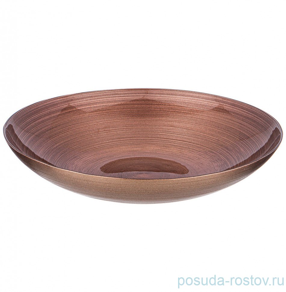 Блюдо 30 х 6 см круглое "Miracle choco" / 220617 Блюдо 30 х 6 см круглое "Miracle choco" / 220617