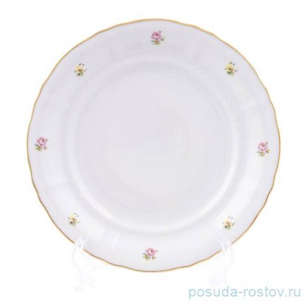 Набор тарелок 25 см 6 шт &quot;Соната /Мелкие цветы&quot; / 274158