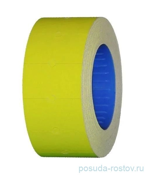 Лента маркировочная желтая прямая 21,5 х 12 (10рул.) / 369624 Лента маркировочная желтая прямая 21,5 х 12 (10рул.) / 369624
