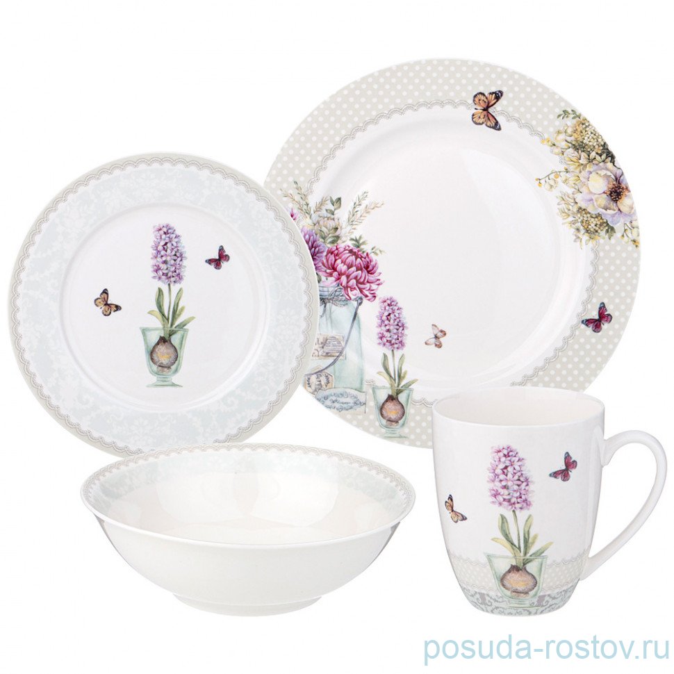 Набор посуды на 4 персоны 16 предметов "лориан" / 338160