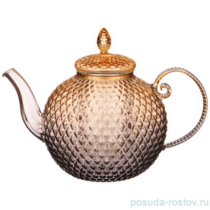 Заварочный чайник 1 л с фильтром &quot;Amber&quot; / 262430