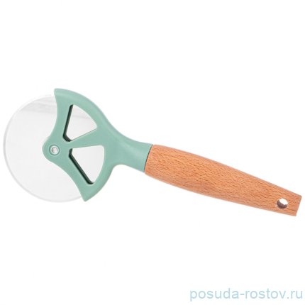 Нож для пиццы с деревянной ручкой agness / 338271