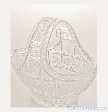 Корзинка 20 см &quot;Glasspo /Хрусталь резной&quot; / 021102