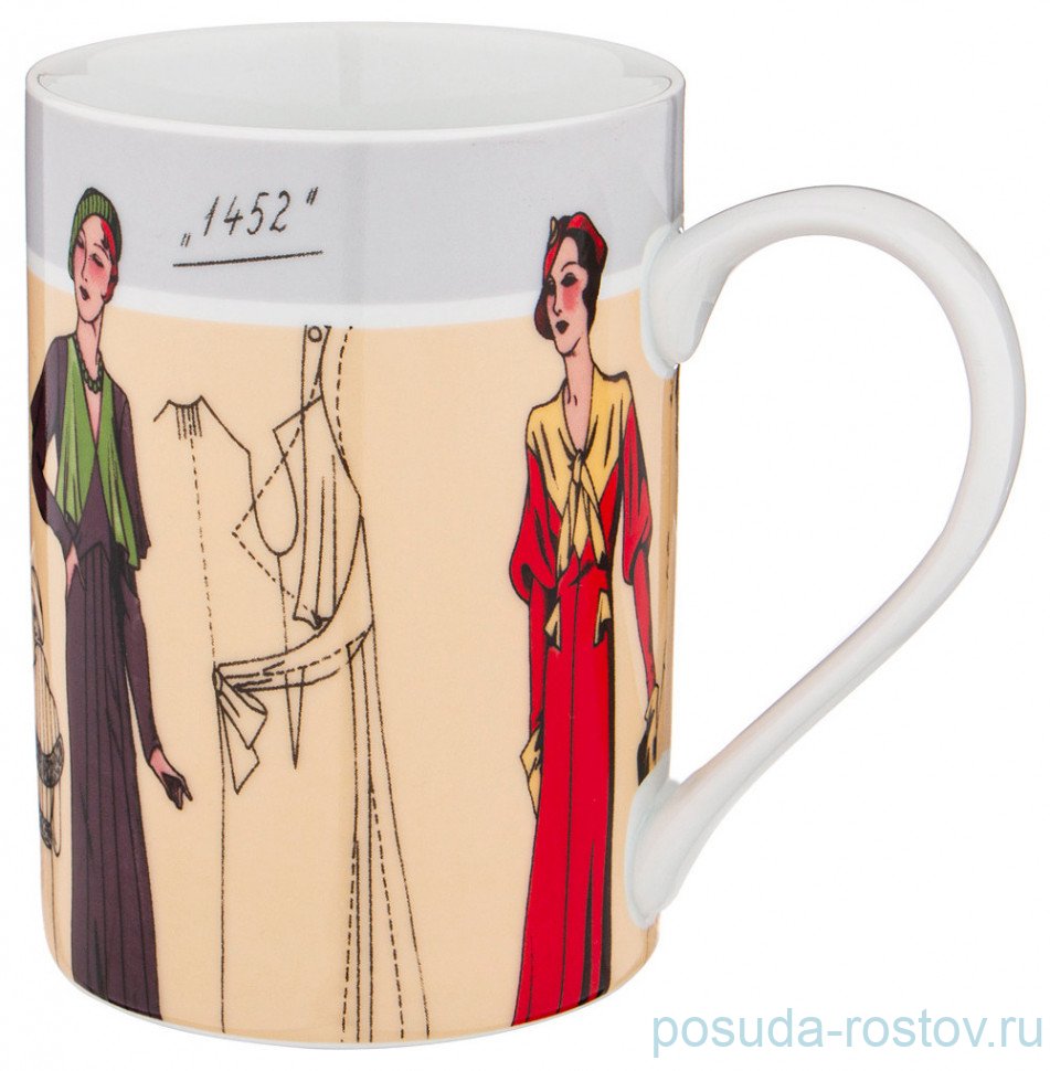 Кружка 300 мл "мода" / 269401 Кружка 300 мл "мода" / 269401