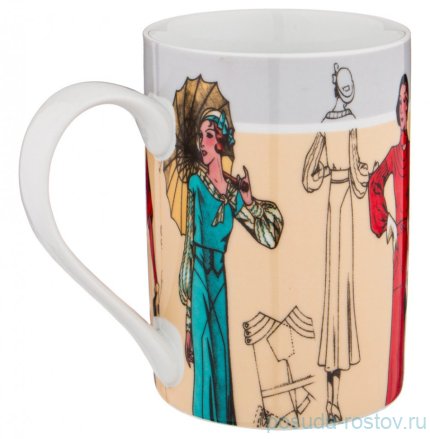 Кружка 300 мл &quot;мода&quot; / 269401