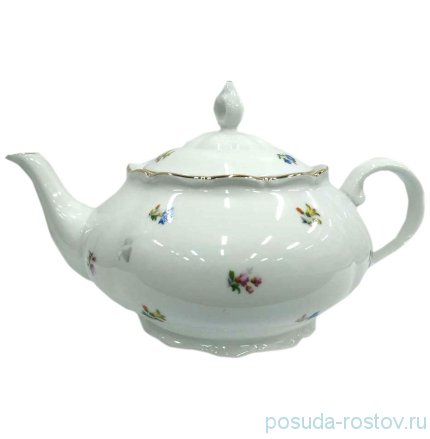 Заварочный чайник 1,2 л &quot;Офелия /Мелкие цветы&quot; Е-М / 123907