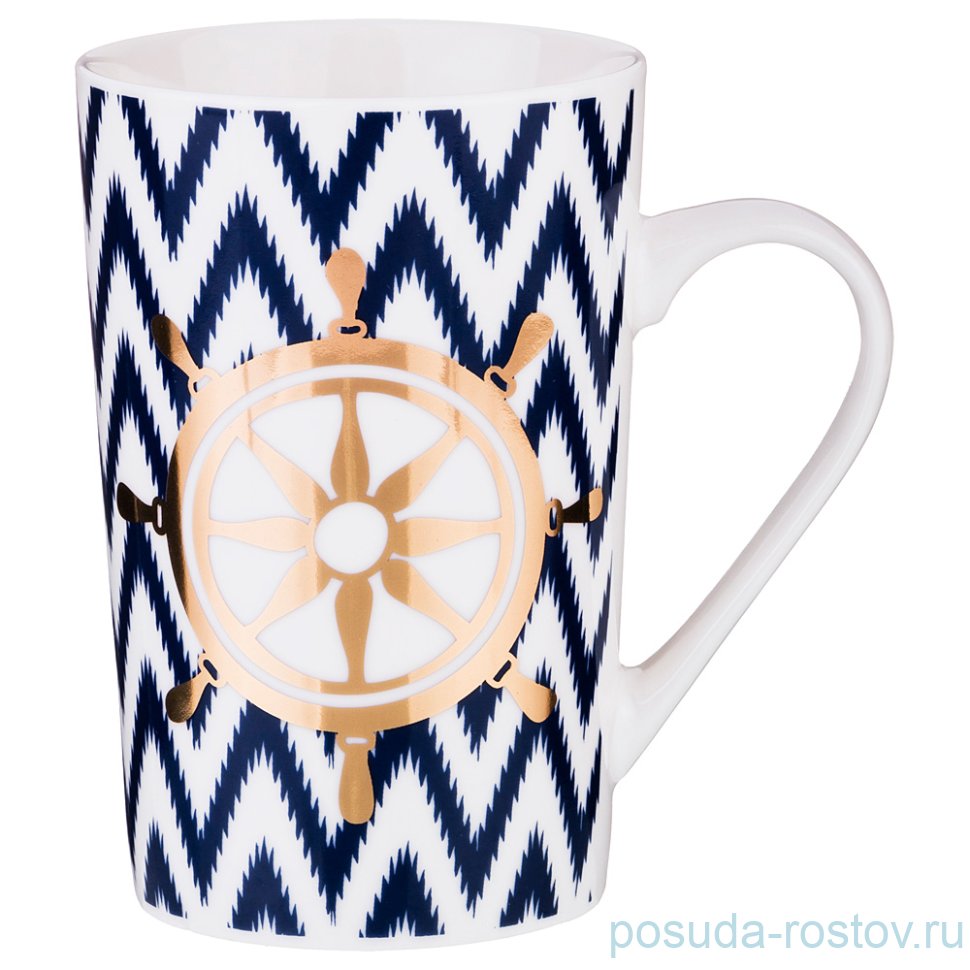 Кружка 400 мл "штурвал" / 192173 Кружка 400 мл "штурвал" / 192173