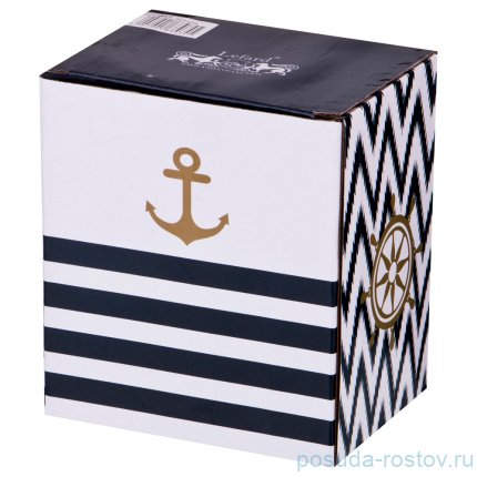 Кружка 400 мл &quot;штурвал&quot; / 192173