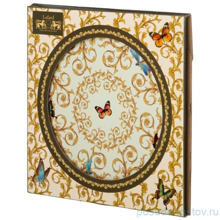 Доска сервирочная 20 см круглая &quot;Monogram&quot; / 331753