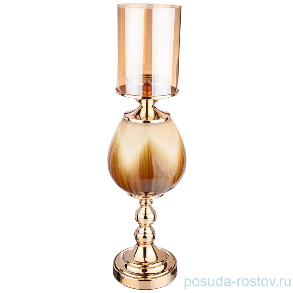 Подсвечник 15 х 54,5 см "Оникс" / 269634