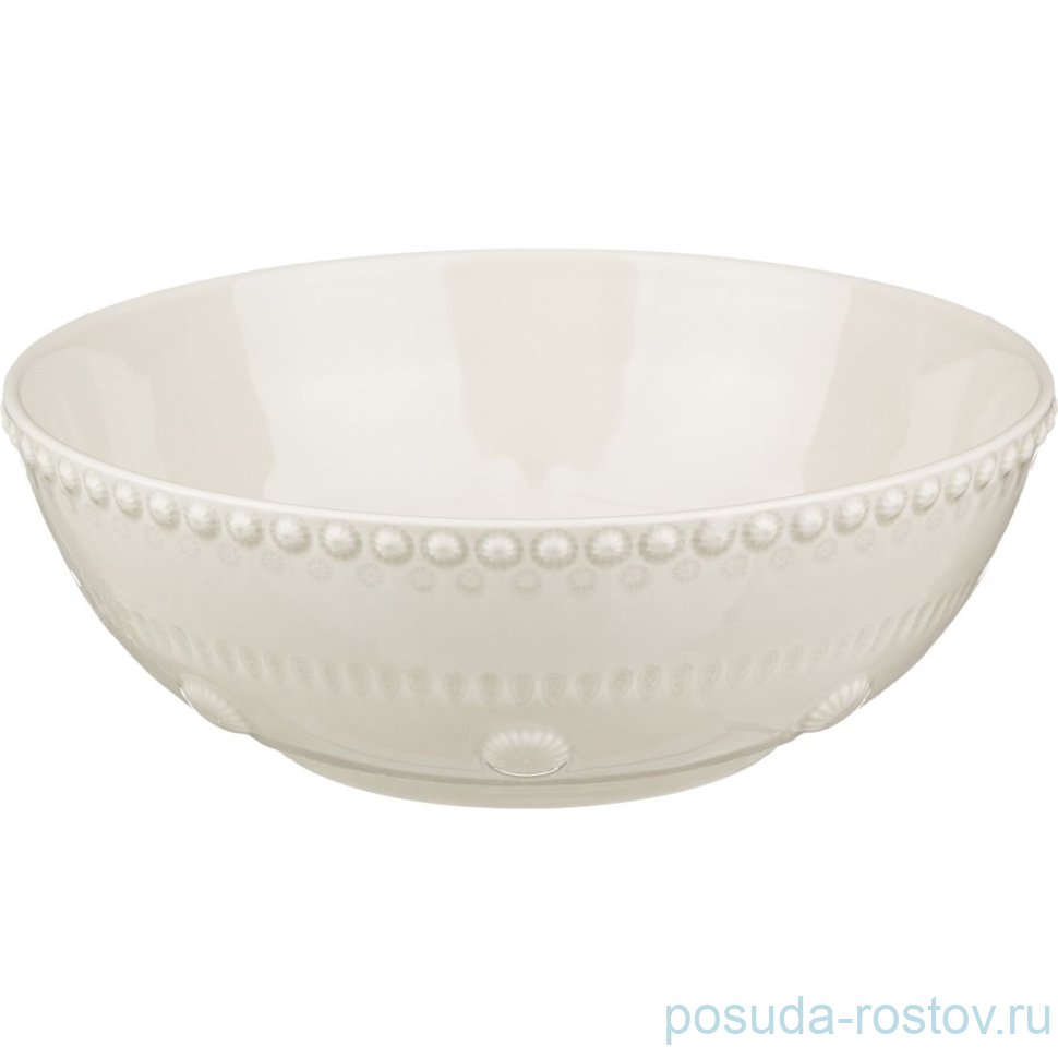 Салатник 30 см "Фантазия /Белая"  / 170451