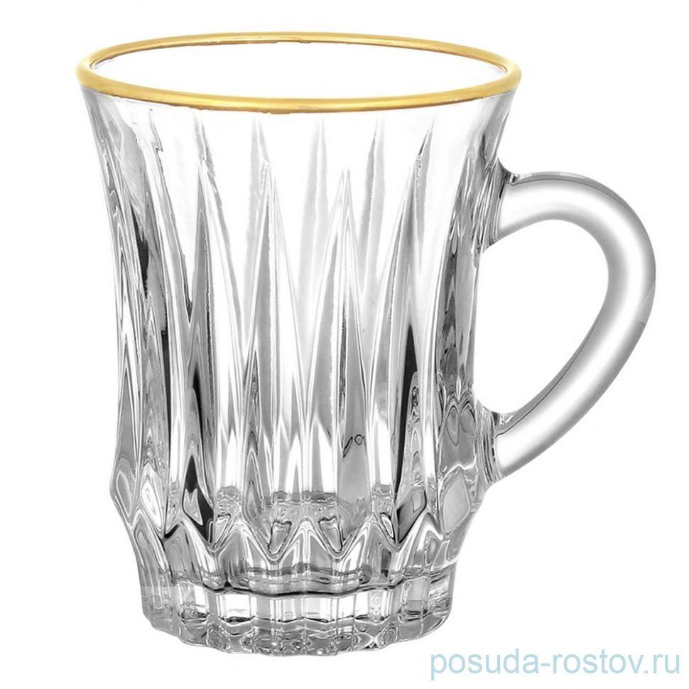 Кружка 210 мл "Даймонд /золото" / 367315