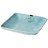 Салатник 20 х 20 см квадратный &quot;Concept /Голубой&quot; (4шт.) / 190885