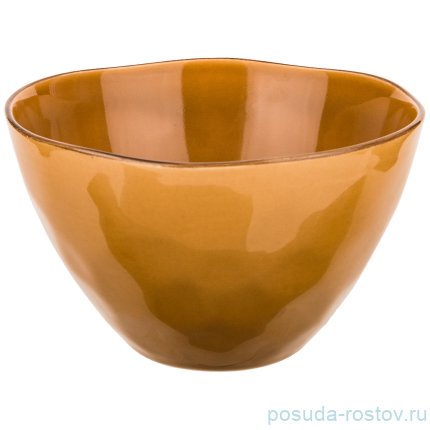 Салатник 15 см &quot;Sentiment /Горчичный&quot; / 198671