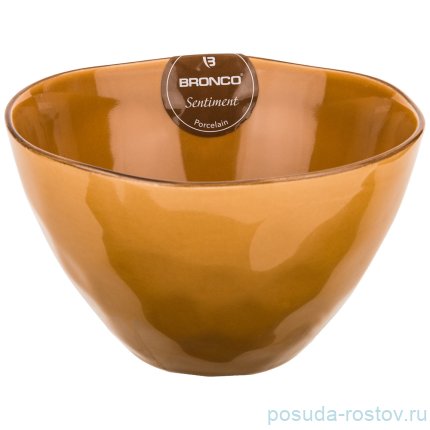 Салатник 15 см &quot;Sentiment /Горчичный&quot; / 198671