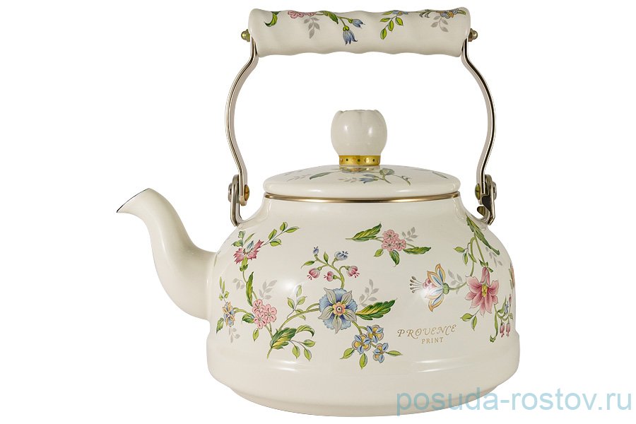 Чайник 2,3 л эмалированный "Прованс" / 251576