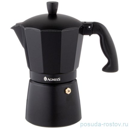 Кофеварка гейзерная 300 мл на 6 чашек &quot;Bonjour&quot; / 347491