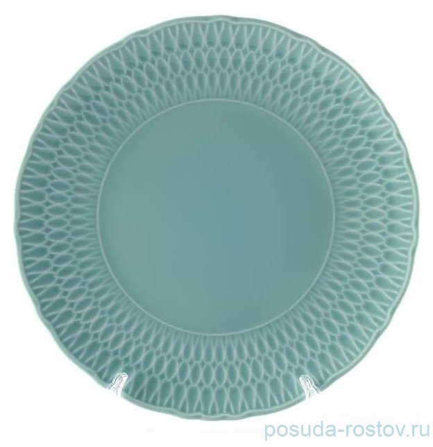 Блюдце 15,7 см 1 шт "София /Голубая глазурь" / 246656 Блюдце 15,7 см 1 шт "София /Голубая глазурь" / 246656