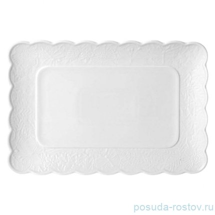 Блюдо 30,5 см прямоугольное &quot;Lace&quot; (2шт.) / 345466
