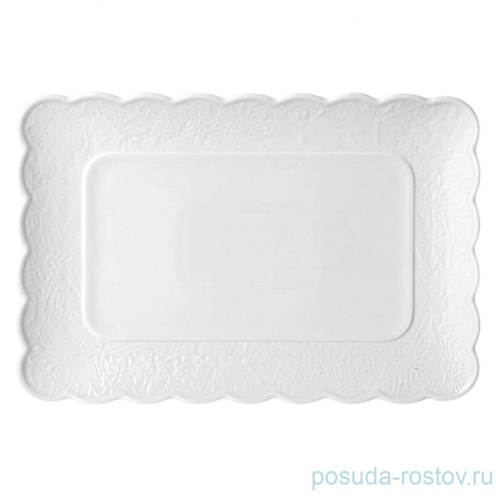 Блюдо 30,5 см прямоугольное "Lace" (2шт.) / 345466 Блюдо 30,5 см прямоугольное "Lace" (2шт.) / 345466