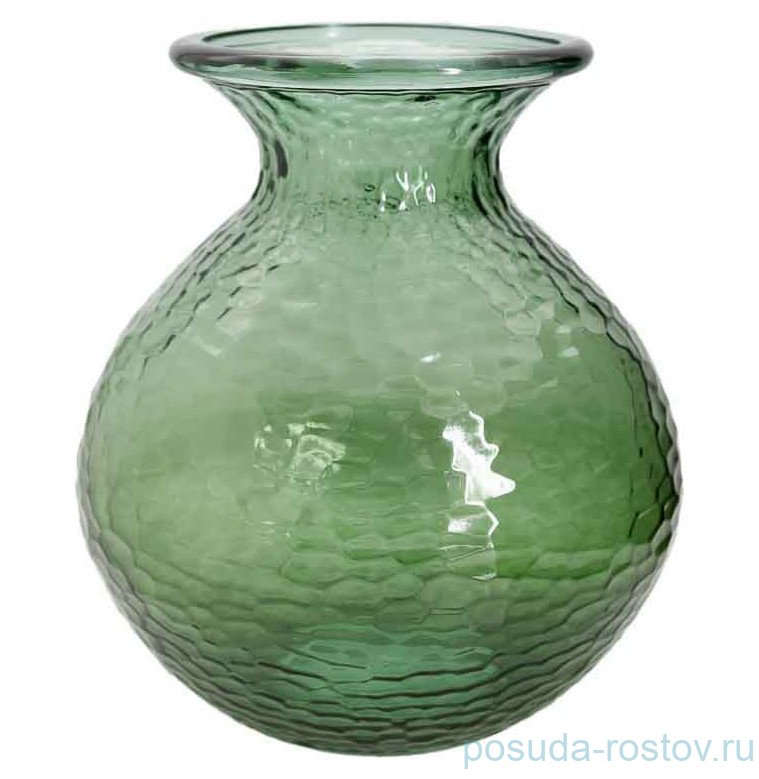 Ваза для цветов 33 см зелёный "Paradise" (инд.упаковка) / 323175