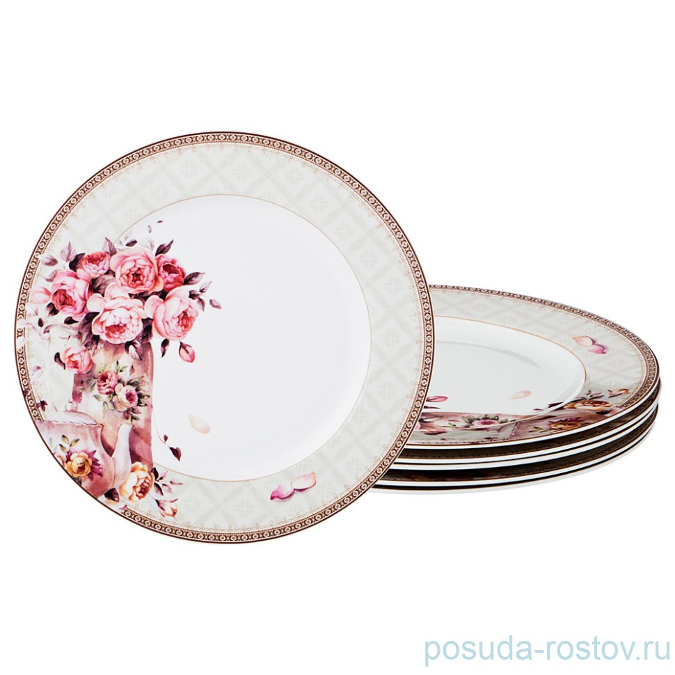 Набор тарелок 23 см 6 шт "лютеция" / 195444