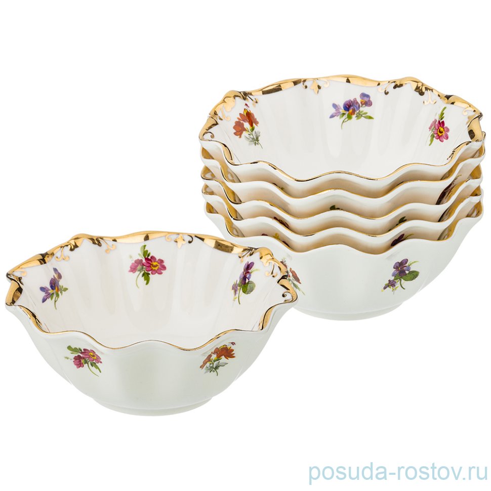 Набор салатников 15 см 6 шт "роял жардин" / 200113 Набор салатников 15 см 6 шт "роял жардин" / 200113