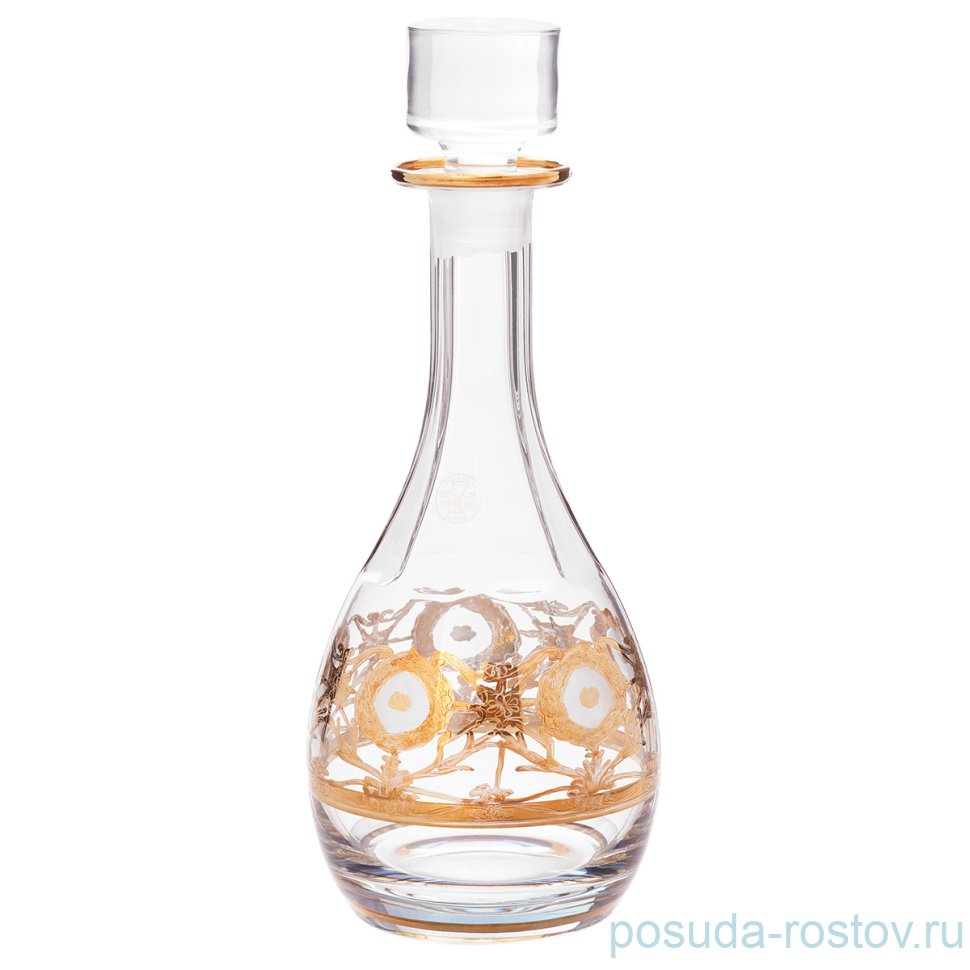 Графин для виски "Timon /Голубой с золотом" / 156141