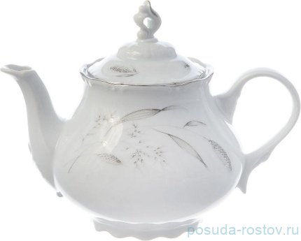Заварочный чайник 1,2 л &quot;Констанция /Серебряные колосья&quot; / 157590