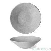 Тарелка для пасты 27 см 1 шт неглазурованная &quot;Optimo granit /Светло-серый&quot; / 276699