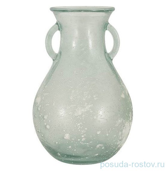 Ваза для цветов 24 см голубая "Antic" / 292052